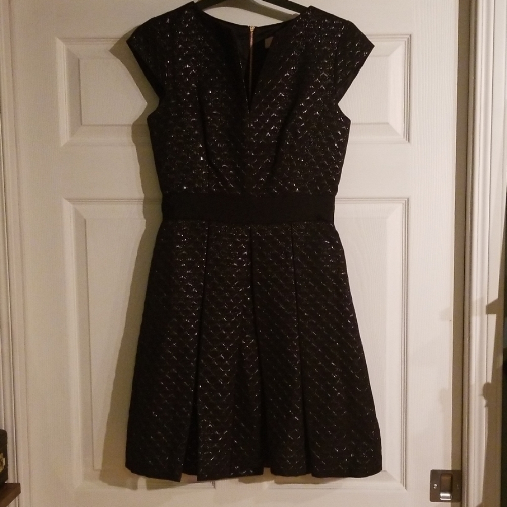 Black Ted Baker dress